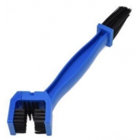 Chain cleaning brush