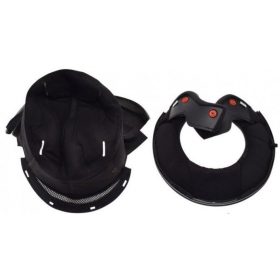 LS2 FF324 EVO XXL helmet lining 2 pcs.