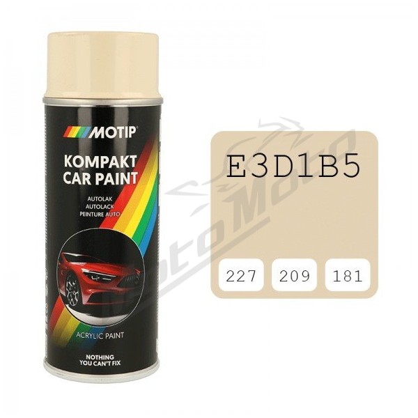 MOTIP Coloured paint E3D1B5 400ml