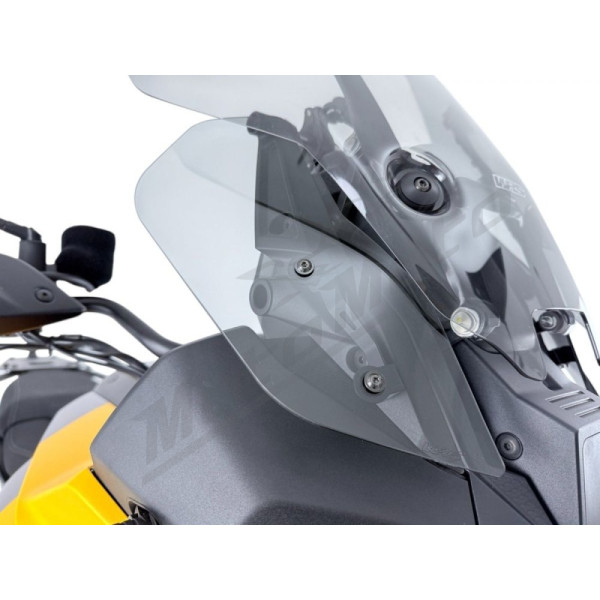 WRS MG009FS Side Deflectors Dark Smoke Moto Guzzi Stelvio 1000 ABS 2024