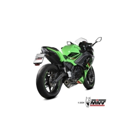 MIVV Oval Full Exhaust System KAWASAKI NINJA 650/ Z650