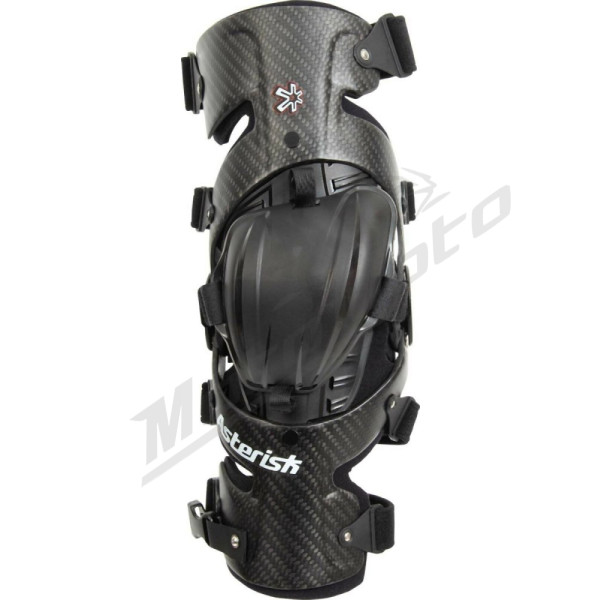 Asterisk knee orthoses (pair) carbon cell model color black/carbon size xl