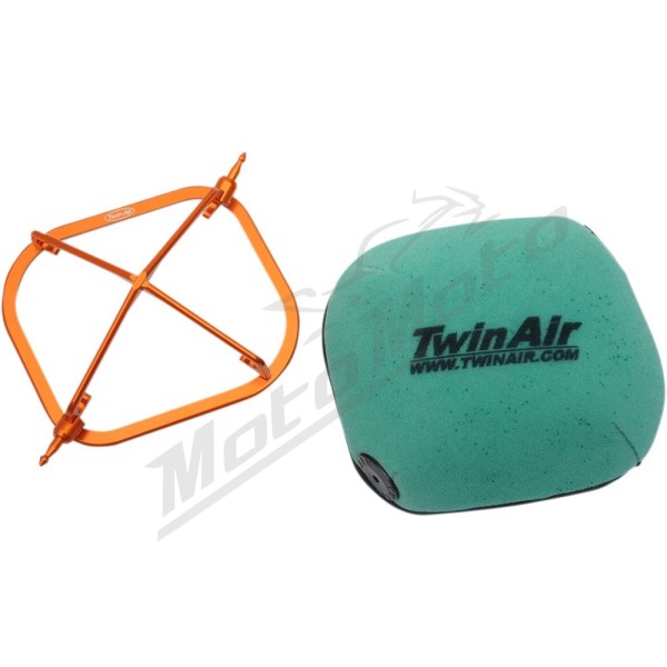 TWIN AIR "Powerflow" oro filtro rinkinys Husqvarna / KTM 250-500cc 15-18
