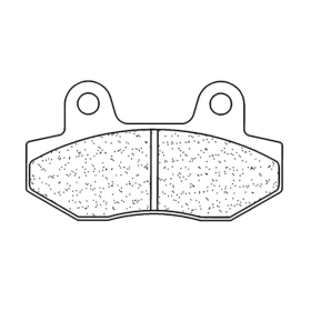 CL BRAKES 2621RX3 Street Sintered Metal Brake pads HYOSUNG GT / GV / ST7 / ITALJET BAZOOKA / GRIFON 250-650 03-16