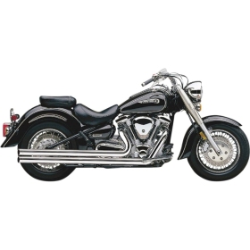 COBRA Speedster Long Exhaust System Yamaha XV 1600-1700cc 99-07