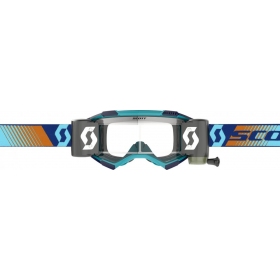 Krosiniai Scott Fury WFS Mėlyni/ Oranžiniai akiniai