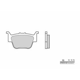 BREMBO Off-Road Sintered Metal Brake pads HONDA TRX 420-680cc 2004-2016