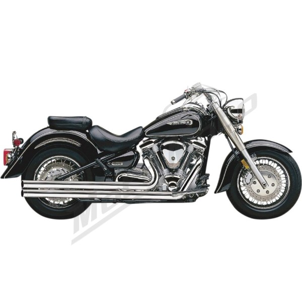COBRA Speedster Long Exhaust System Yamaha XV 1600-1700cc 99-07