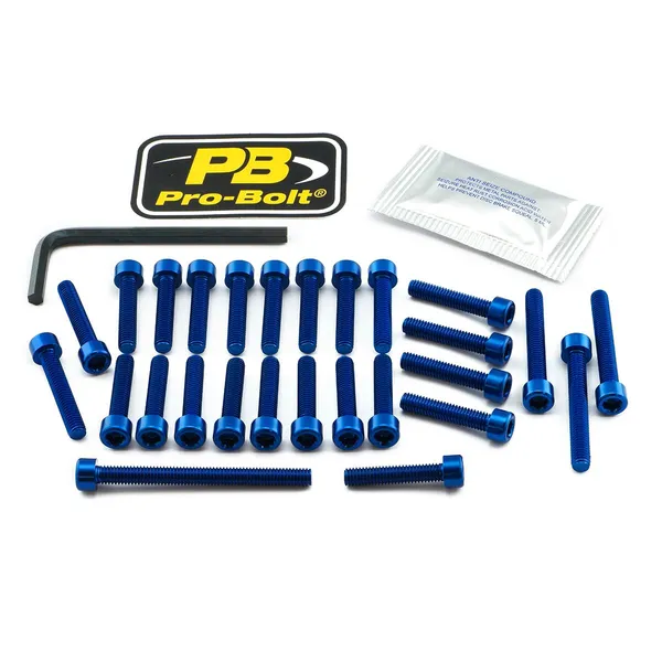 PRO BOLT Aluminium Engine Bolt Kit For Suzuki GSX-R 1000cc 12-16
