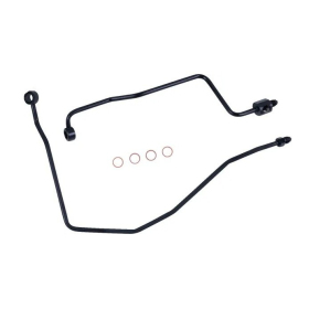 MAGNUM SHIELDING Hydraulic Rear Brake Line Harley Davidson FLDE / FLFBS / FLHC / FXLR / FXST / FXLRS 1750/1923 18-24