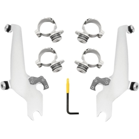 MEMPHIS SHADES METRIC Sportshield Trigger-Lock Mounting Kit Indian Scout 60-69 15-24