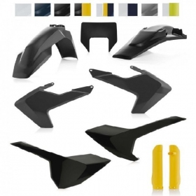 Plastics set ACERBIS Husqvarna FE/ TE/ TX 125-501cc 2017-2019