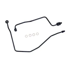 MAGNUM SHIELDING Hydraulic Rear Brake Line Harley Davidson FLDE / FLFBS / FLHC / FXLR / FXST / FXLRS 1750/1923 18-24