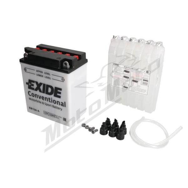 EXIDE YB12A-A Battery 12V 12Ah