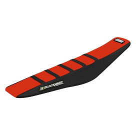 Blackbird Racing Zebra seat cover Black/Red Beta RR 125-480cc 20-23