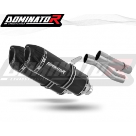 Kawasaki Z1000 2014 - 2016 Exhaust Silencer Muffler HP1 BLACK + dB killer