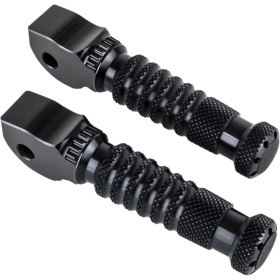 GILLES TOOLING UF16 Sport Driver Black Footpeg 2pcs BMW F / R 900/1170 16-25