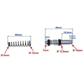 Brake pump repair kit ZLE4001 LONGJIA CAPER