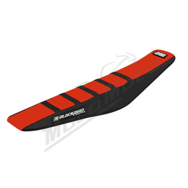 Blackbird Racing Zebra seat cover Black/Red Beta RR 125-480cc 20-23