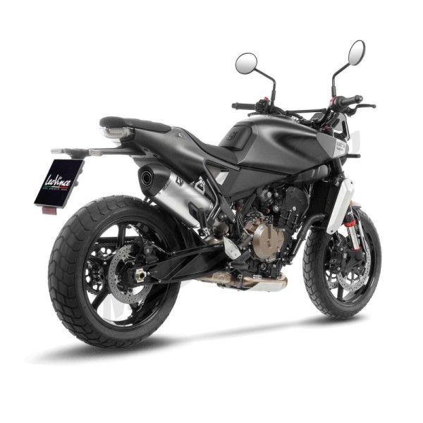 LEOVINCE LV-14 Titanium Slip-On Muffler HUSQVARNA SVARTPILEN 801 24-25