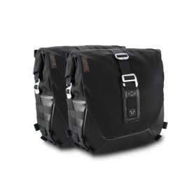 SW-MOTECH Legend Gear LC2 Side Bag System Black Edition Triumph Speed Twin 900 2024