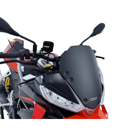WRS Windscreen Sport Matt Black Aprilia Tuono V4 1100RR ABS 2025
