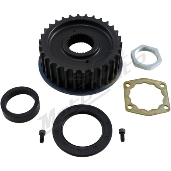 BELT DRIVES LTD. Transmission Pulley Harley Davidson FLH / FLHR / FLHRC 1340-1550cc 85-06