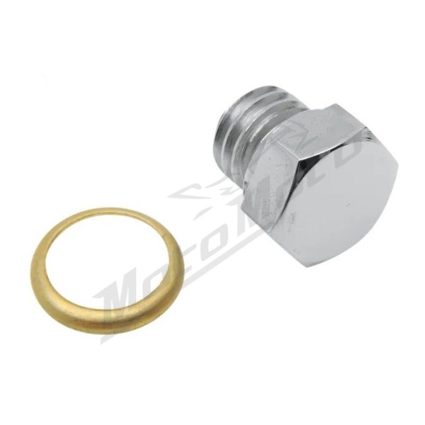 COLONY Oil Drain Plug 1/2" Harley Davidson E / FL / F / FLB / FX 900/1340 36-85