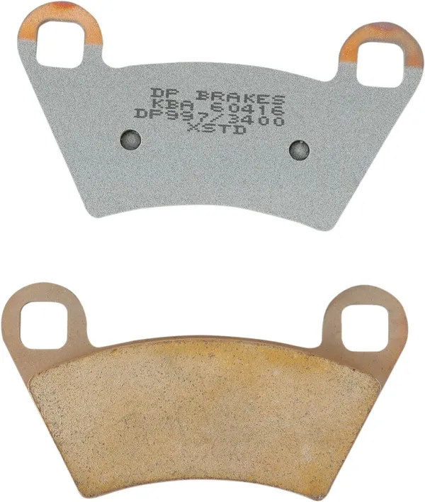 DP BRAKES ATV/UTV Sintered Metal Brake Pads Polaris ACE / Brutus / Ranger / Sportsman 325-1000cc 06-24
