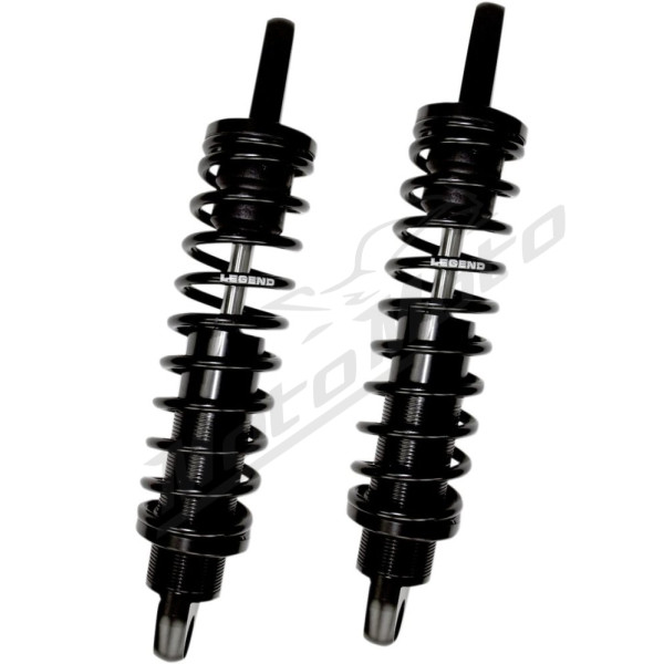 LEGEND SUSPENSION REVO FL Rear Shock Absorber Set Harley Davidson FLTRI / FLTRX / FLHX / FLHTI / FLHRI 1340-1977 96-26