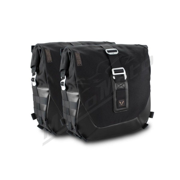 SW-MOTECH Legend Gear LC2 Side Bag System Black Edition Triumph Speed Twin 900 2024