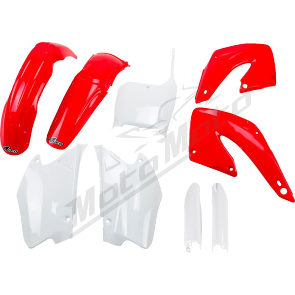 UFO Plastikų komplektas Honda CR 125-250cc 00-01