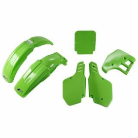 UFO Replacement Plastic For Kawasaki KXF 125cc 88
