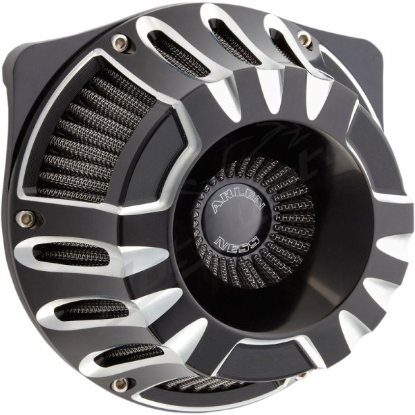 ARLEN NESS Inverted Series Air Cleaner Kit Harley Davidson FLHR / FLHRC / FLHRSE / FLHT / FLHTCU 1584-1800cc 08-17