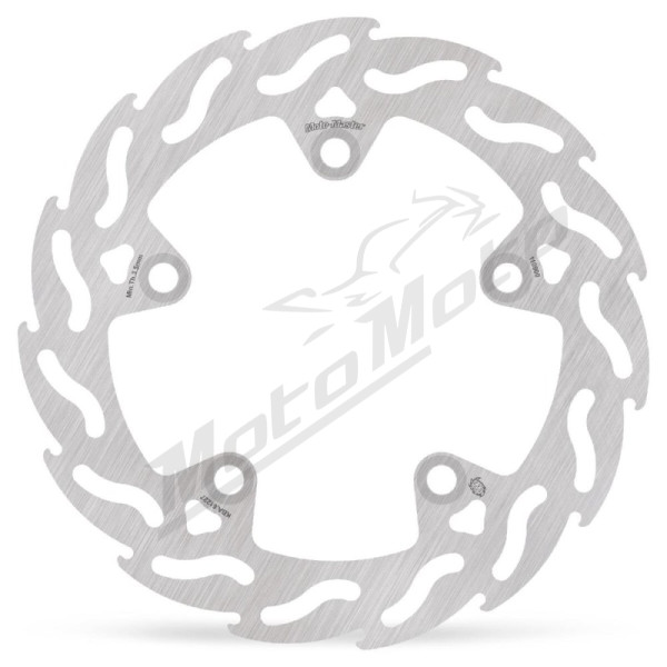 MOTO-MASTER Flame Front Fixed Brake Disc Honda PCX 125/150 21-24