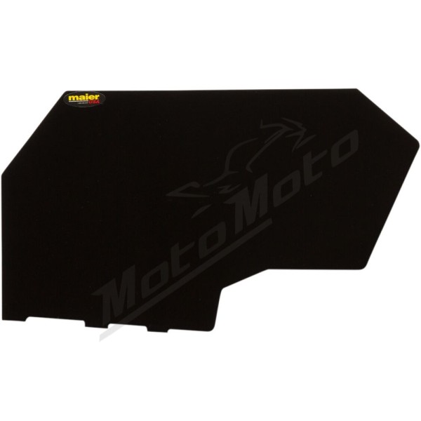 MAIER Side Number Plates Black Polaris RZR XP 1000 14-22