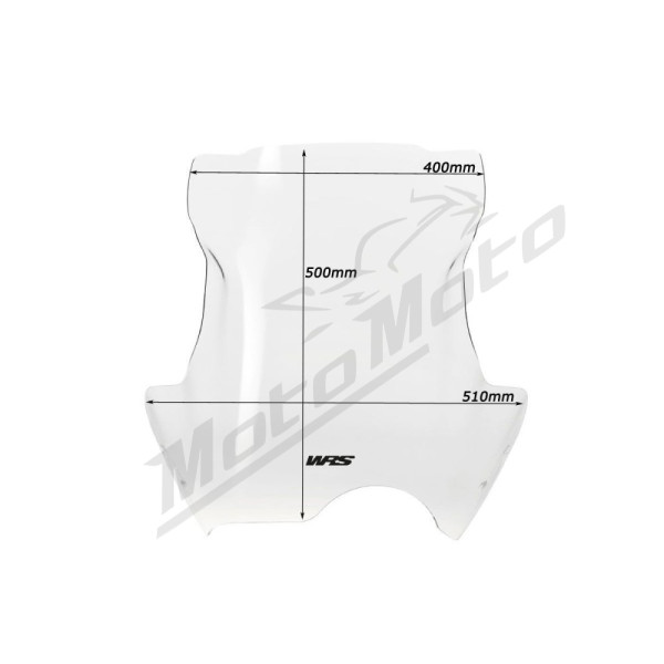 WRS BM012T TOURING Windscreen Clear BMW R1150GS 02-04
