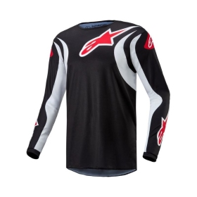 Alpinestars Jersey Fluid Lucent Black / White