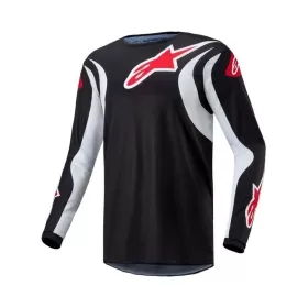 Alpinestars Jersey Fluid Lucent Black / White