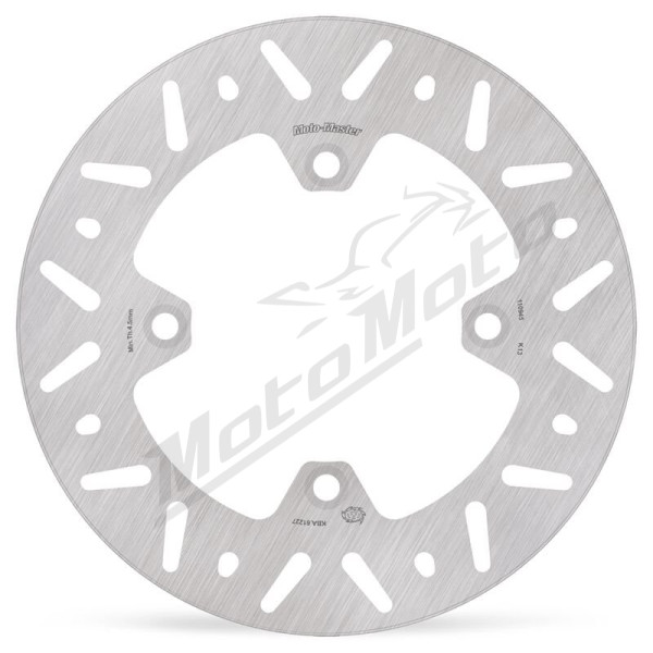 MOTO-MASTER Nitro Rear Brake Disc Honda NSS / SH 125/300 05-24