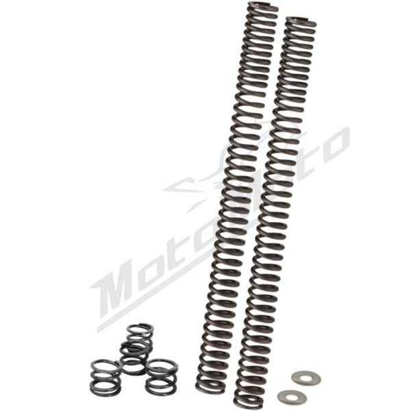 PROGRESSIVE SUSPENSION Replacement Front Fork Springs 400,00mm Indian Scout 60-69 15-26