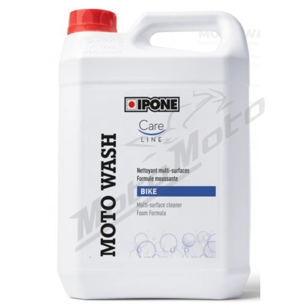 IPONE MOTO WASH multi-surface motorcycle cleaner 5L - MotoMoto