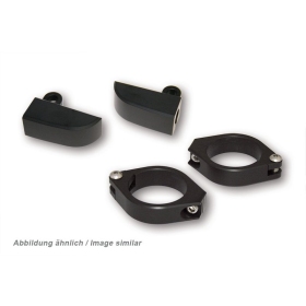 HIGHSIDER Indicator Bracket Set M8 42-43mm Bmw / Honda / Kawasaki / KTM / Suzuki / Triumph / Yamaha 125-1200cc 78-25