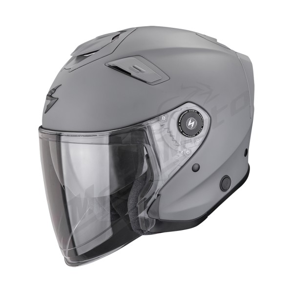 Scorpion Exo-GT Jet Solid Open Face Helmet