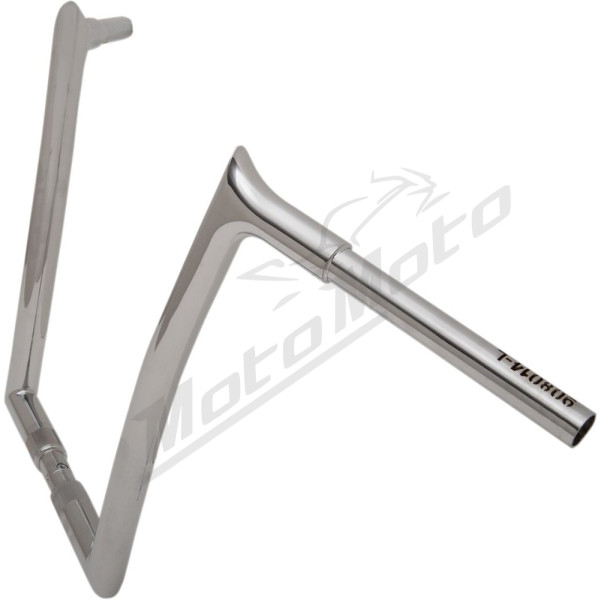 FAT BAGGERS INC. Pointed Top Handlebar Chrome 89x35.5cm Harley Davidson FLFB / FLHRXS / FLTRT / FXSB 1584-1868 07-25