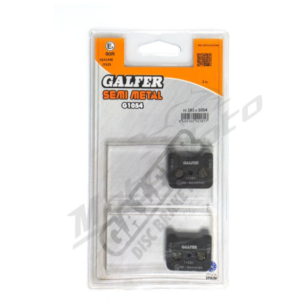 GALFER Semi-Metallic Brake Pads Aprilia RSV4 1000 2020