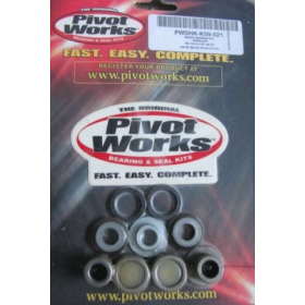 Pivot works rear (center) shock repair kit Kawasaki KX 80-85 98-11