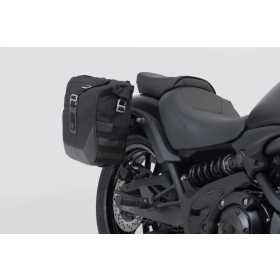 SW-MOTECH Legend Gear LC2 Side Bag System Black Edition Kawasaki EN 650 15-24