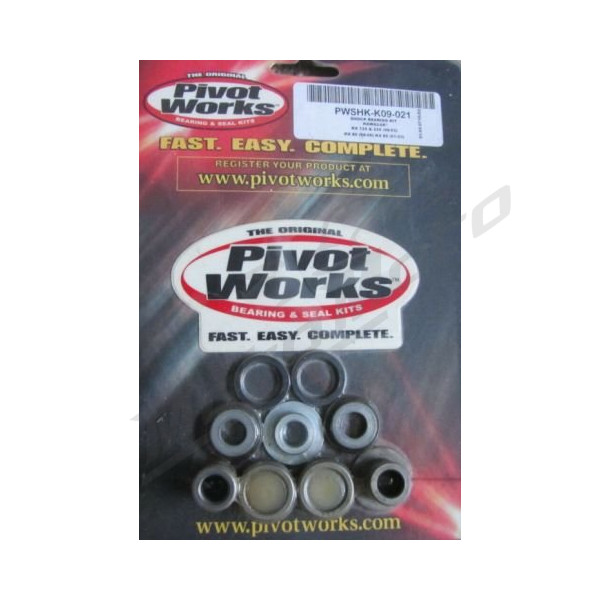 Pivot works rear (center) shock repair kit Kawasaki KX 80-85 98-11