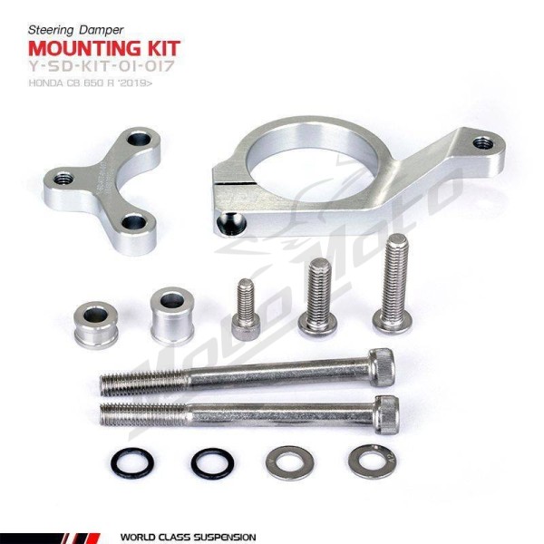 YSS vairo stabilizatoriaus montavimo kompl. HONDA CBR 650 19-23
